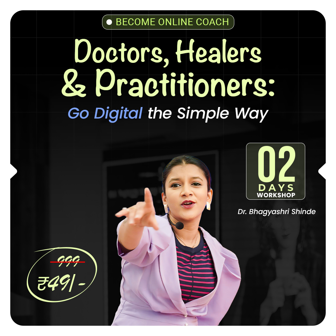 Dr.Bhagyashri Shinde Facebook ad: Clinic Hours Capping Income?