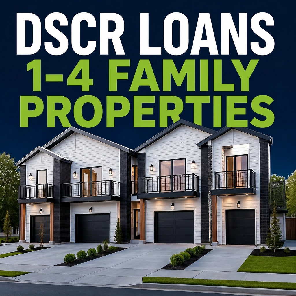 Creden Capital Facebook ad: DSCR Financing Backed by 30+ Years of Lending Experience