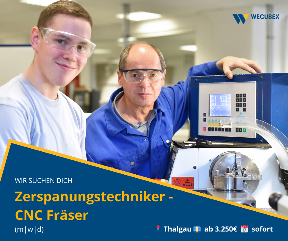 Wecubex Fertigungstechnik GmbH Facebook ad