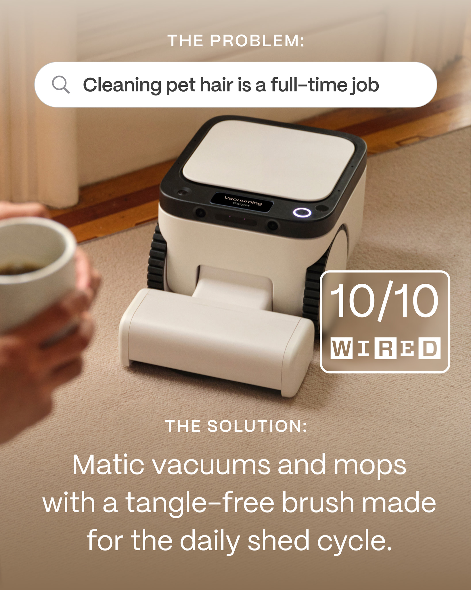 Matic Robots Facebook ad