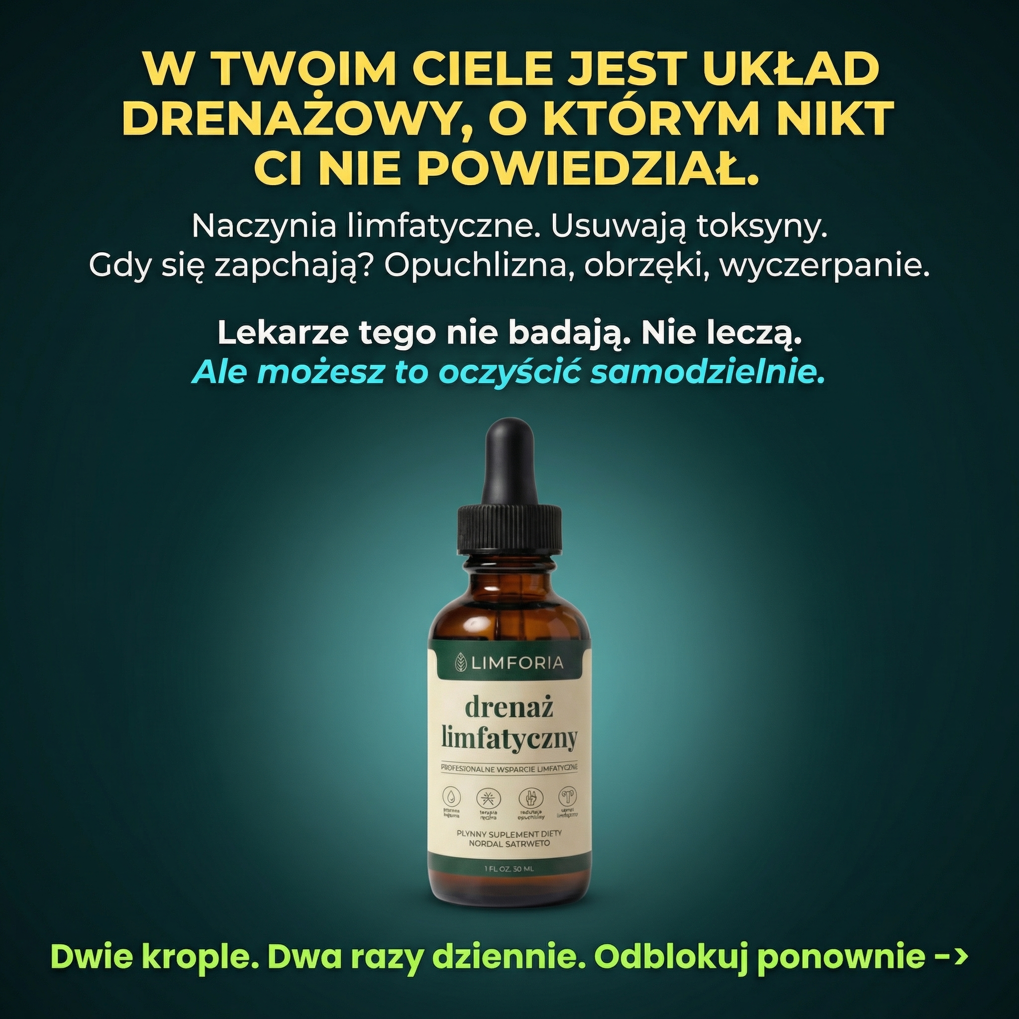 Lek. Marta Sonewska Facebook ad: Odkryj Nasz Nowy Projekt