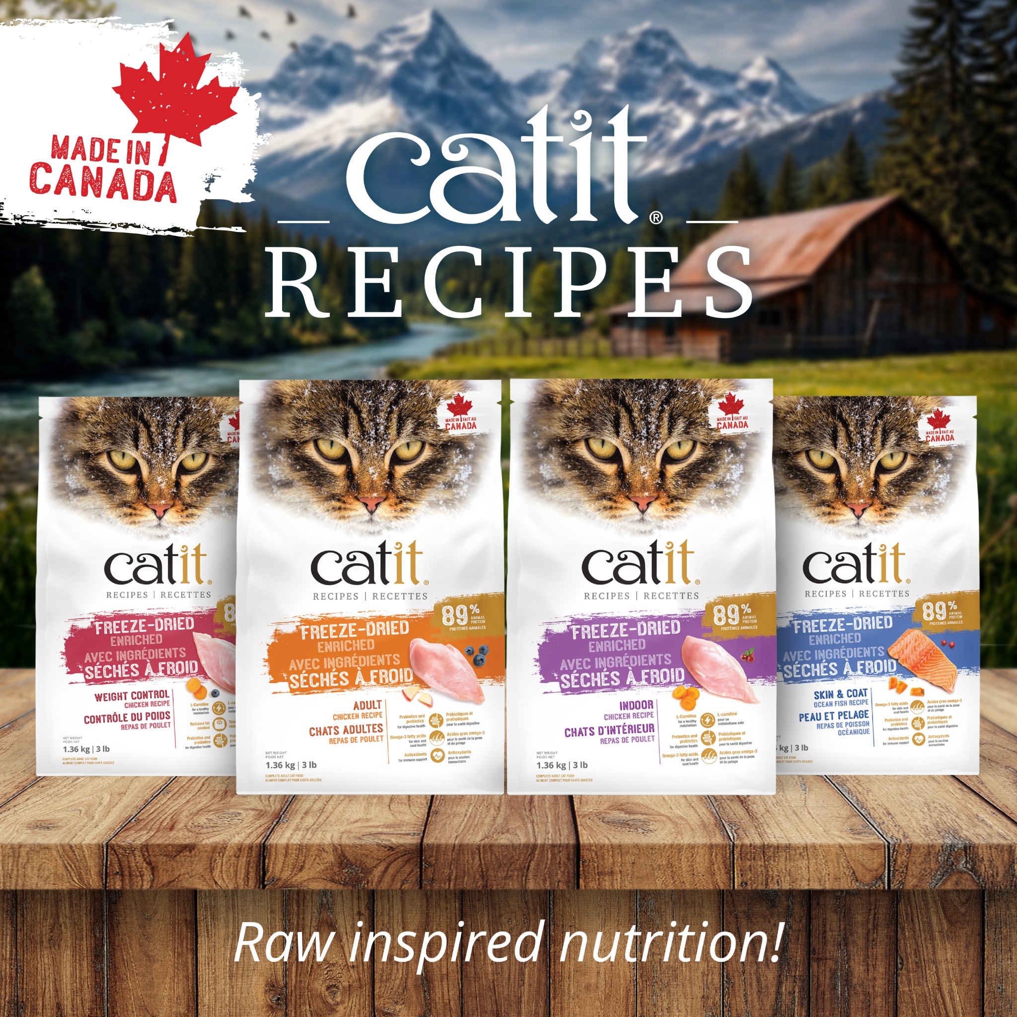 Catit Canada Facebook ad
