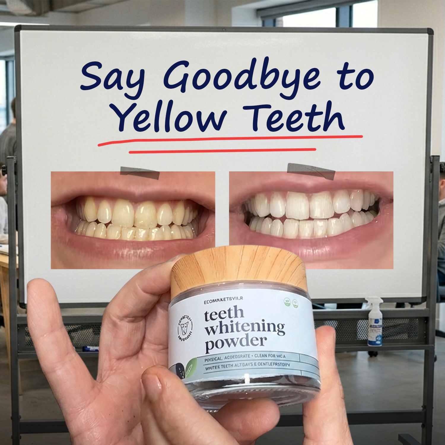 Eco Bright Smile Facebook ad