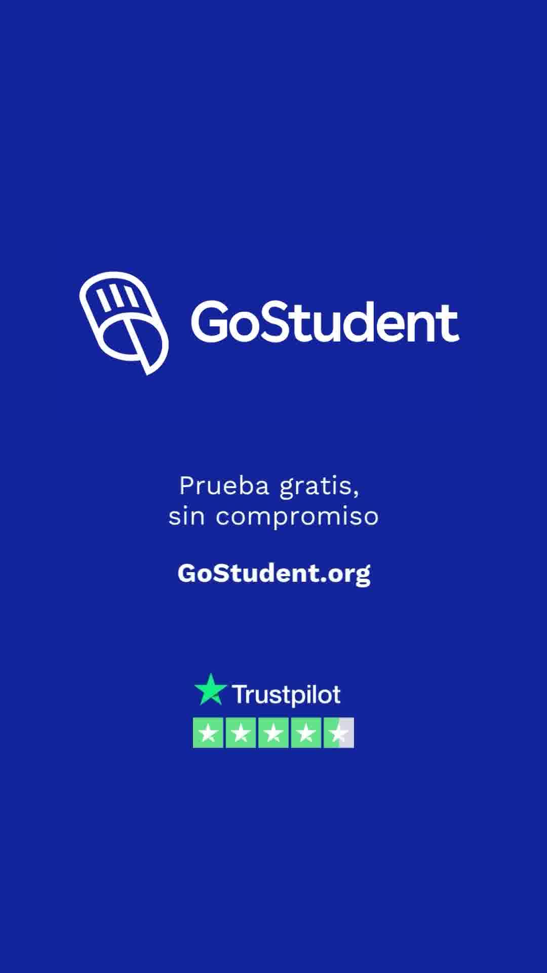 GoStudent Facebook ad from Sep 4, 2025