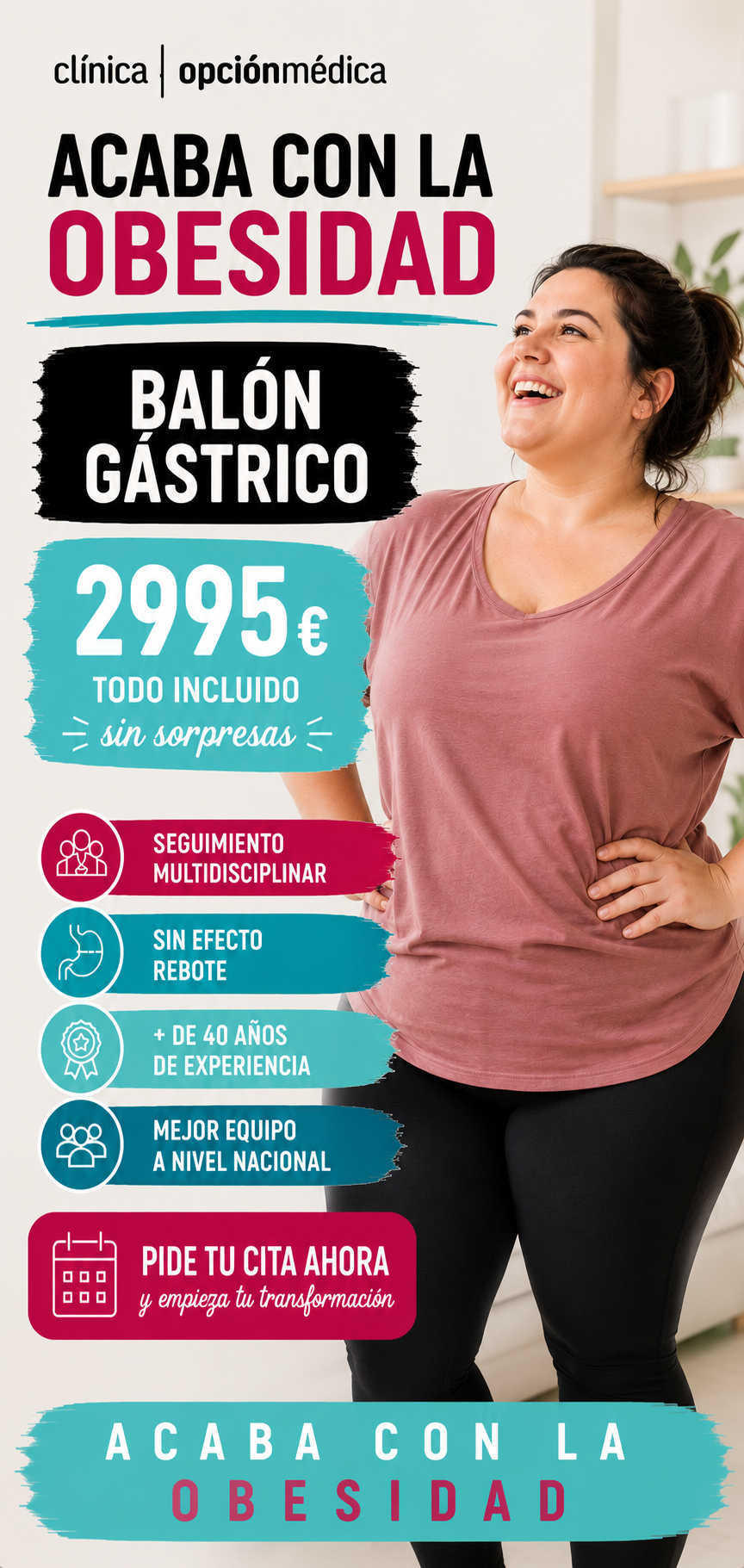 Clínica Opción Médica Facebook ad