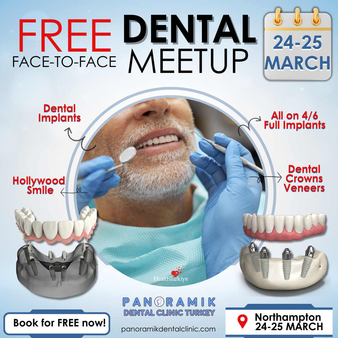 Panoramik Dental Clinic Turkey Facebook ad: FREE Dental Consultation in #Northampton