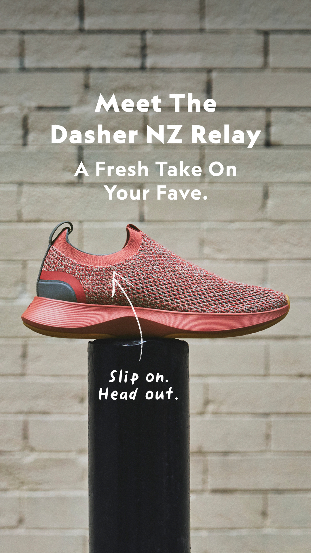 Allbirds Facebook ad