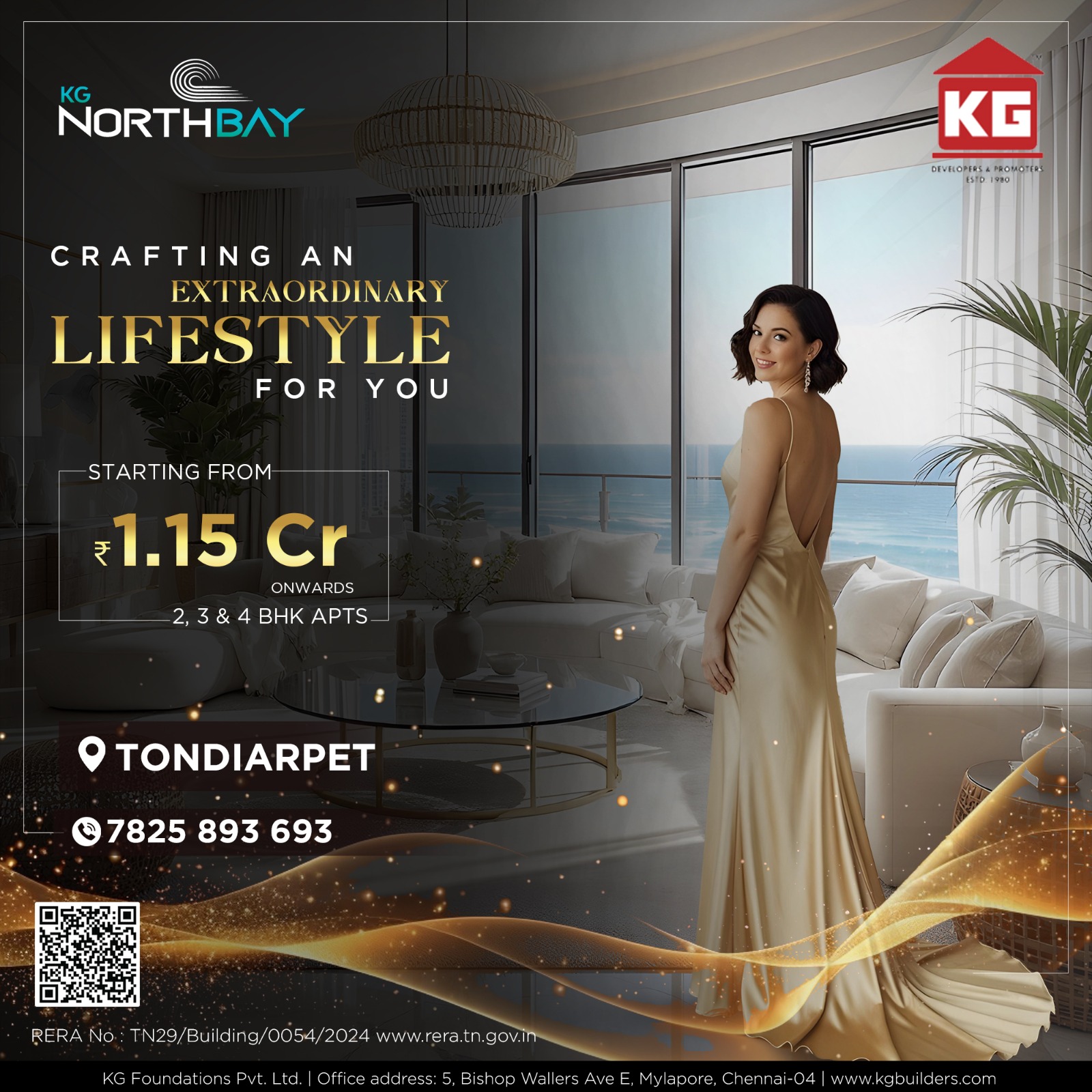 KG Foundations Facebook ad