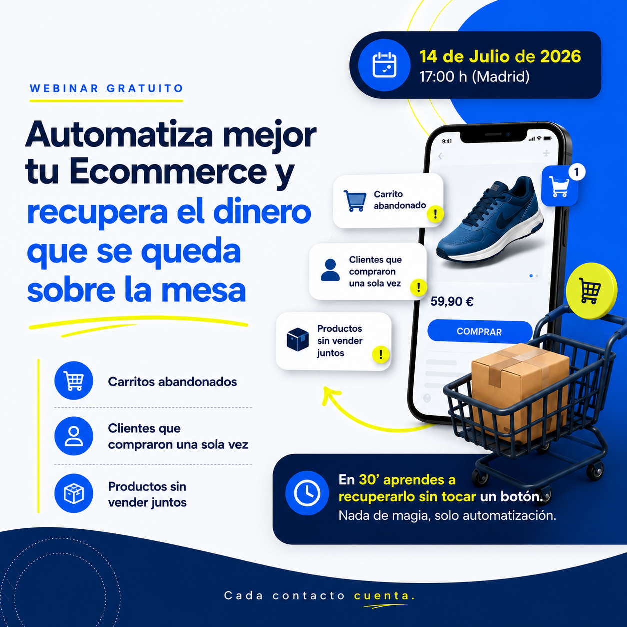 Clientify Facebook ad from Jun 29, 2026