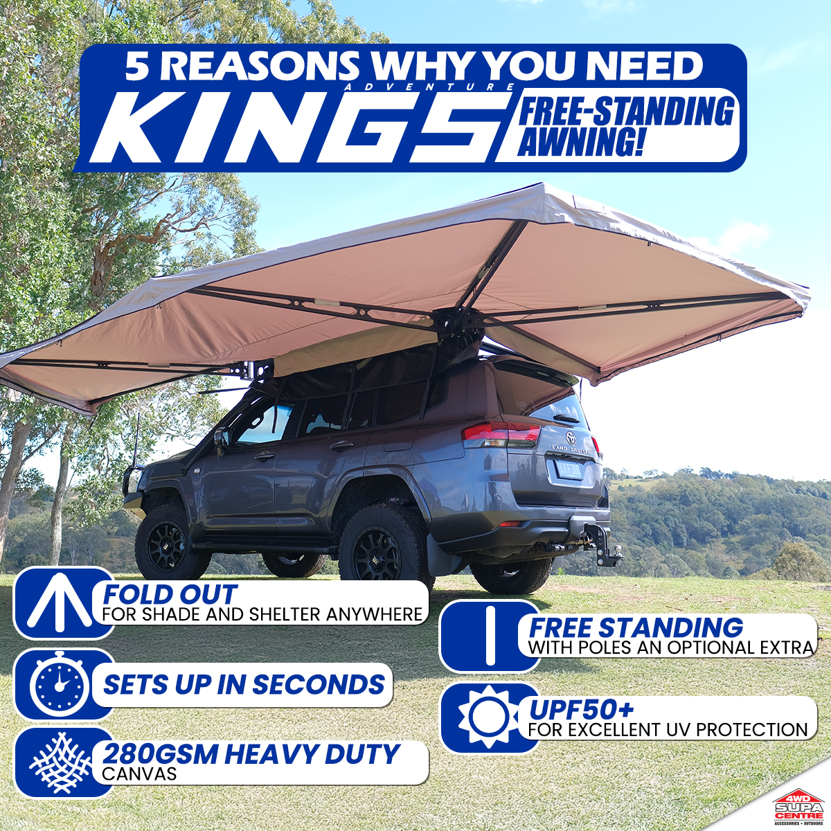 4WDSupacentre.com.au Facebook ad