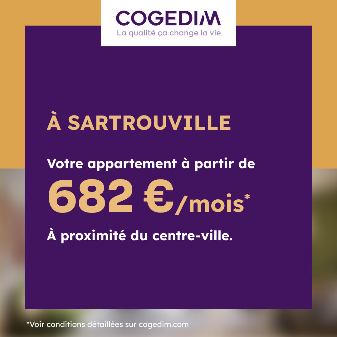 Cogedim Facebook ad: Vous souhaitez devenir propriétaire?