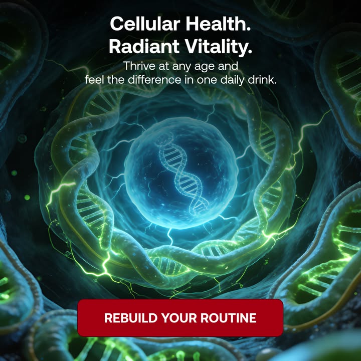 IM8 Global Facebook ad: Longevity Starts at the Cellular Level
