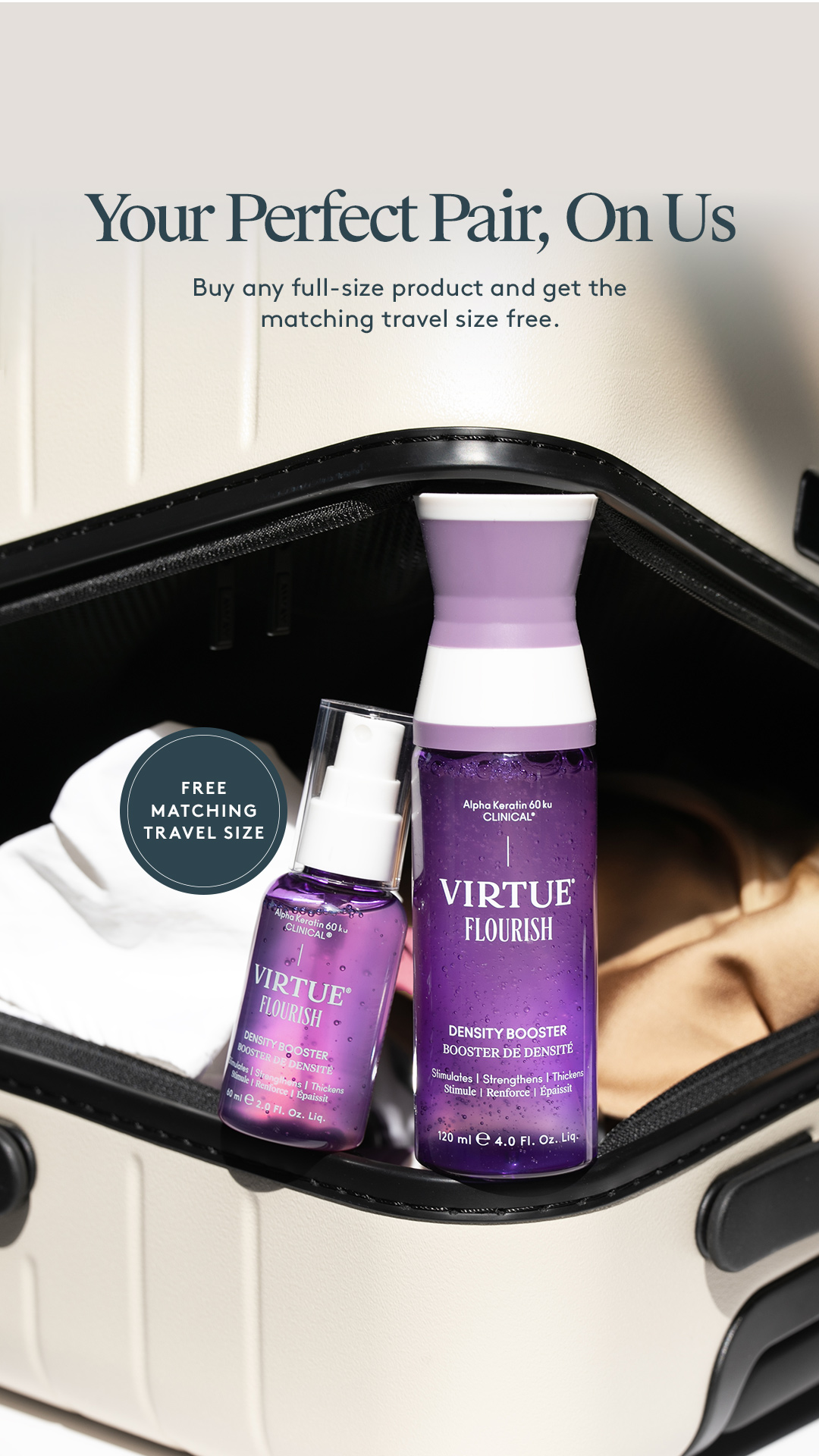 Virtue Labs Facebook ad