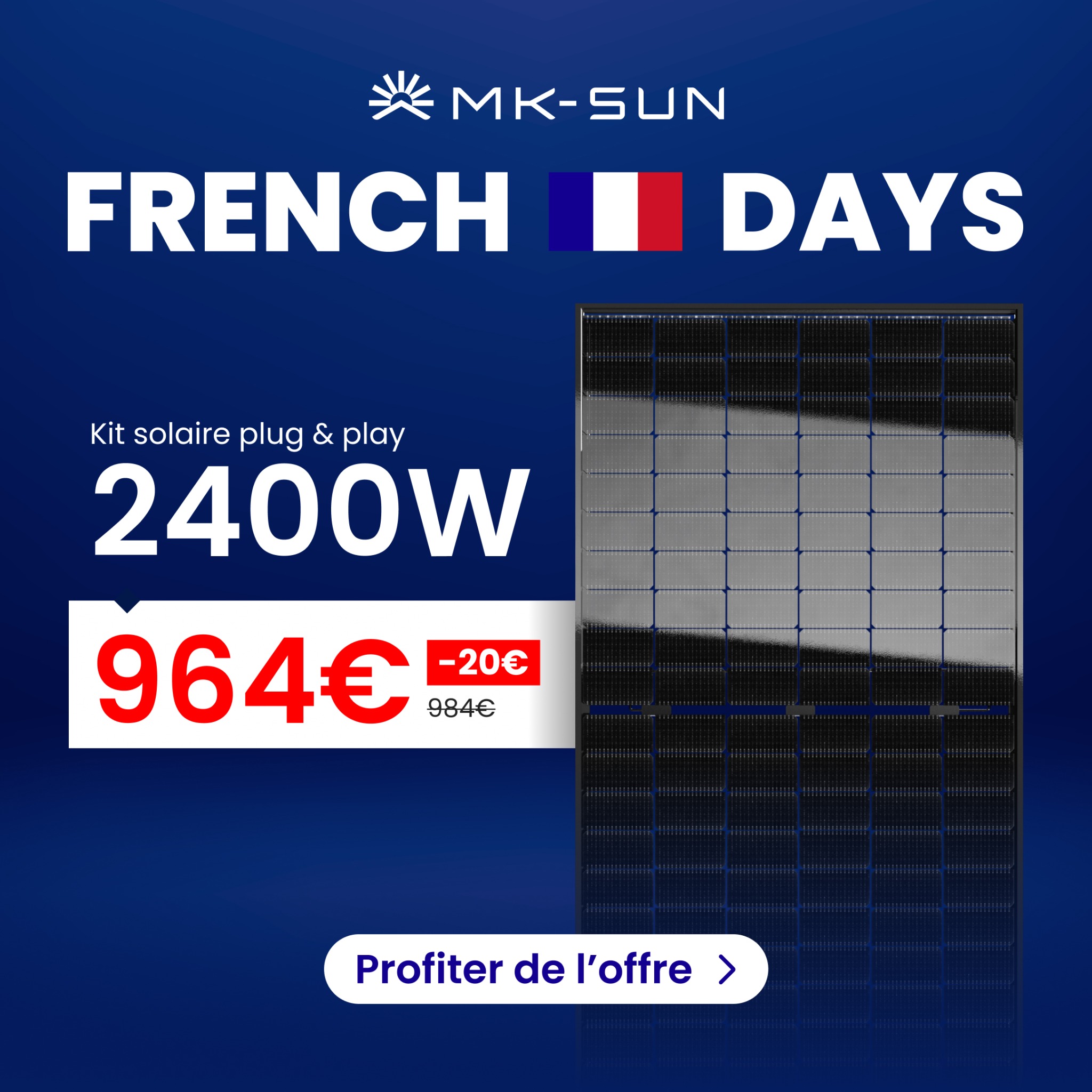 Mon Kit Solaire Facebook ad