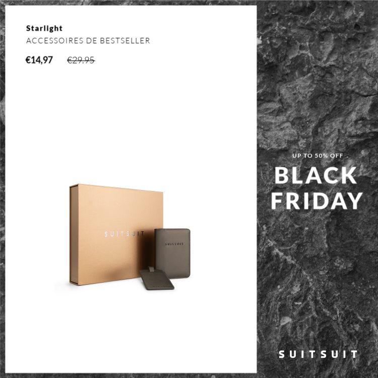 SUITSUIT Facebook ad: Explore our carefully selected collection of suitcases…