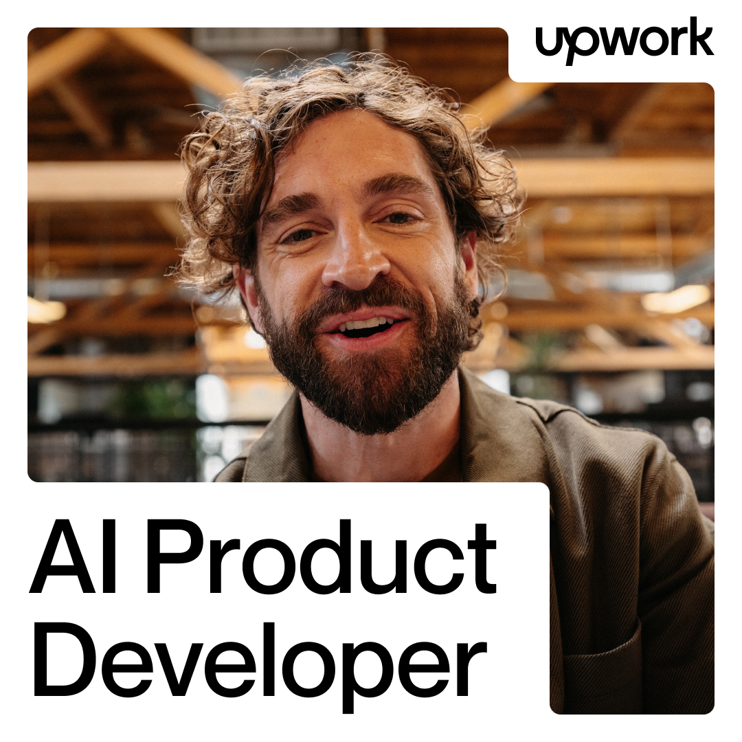 Upwork Facebook ad