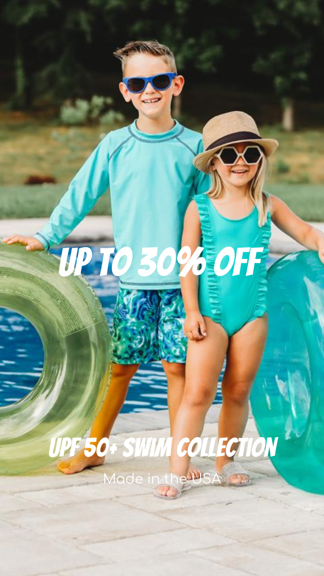 City Threads USA-Made Kids Clothes Facebook ad