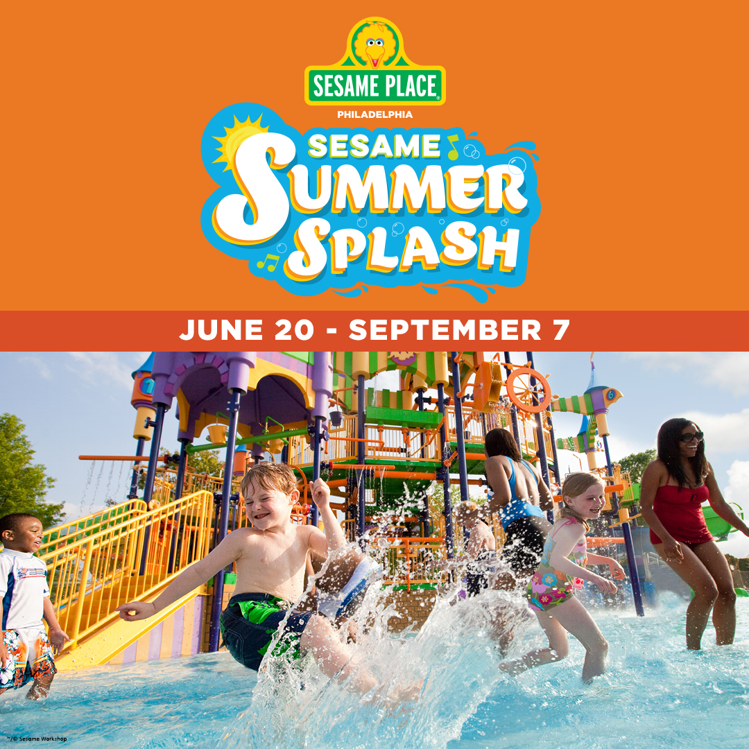 Sesame Place Facebook ad from Jun 15, 2026