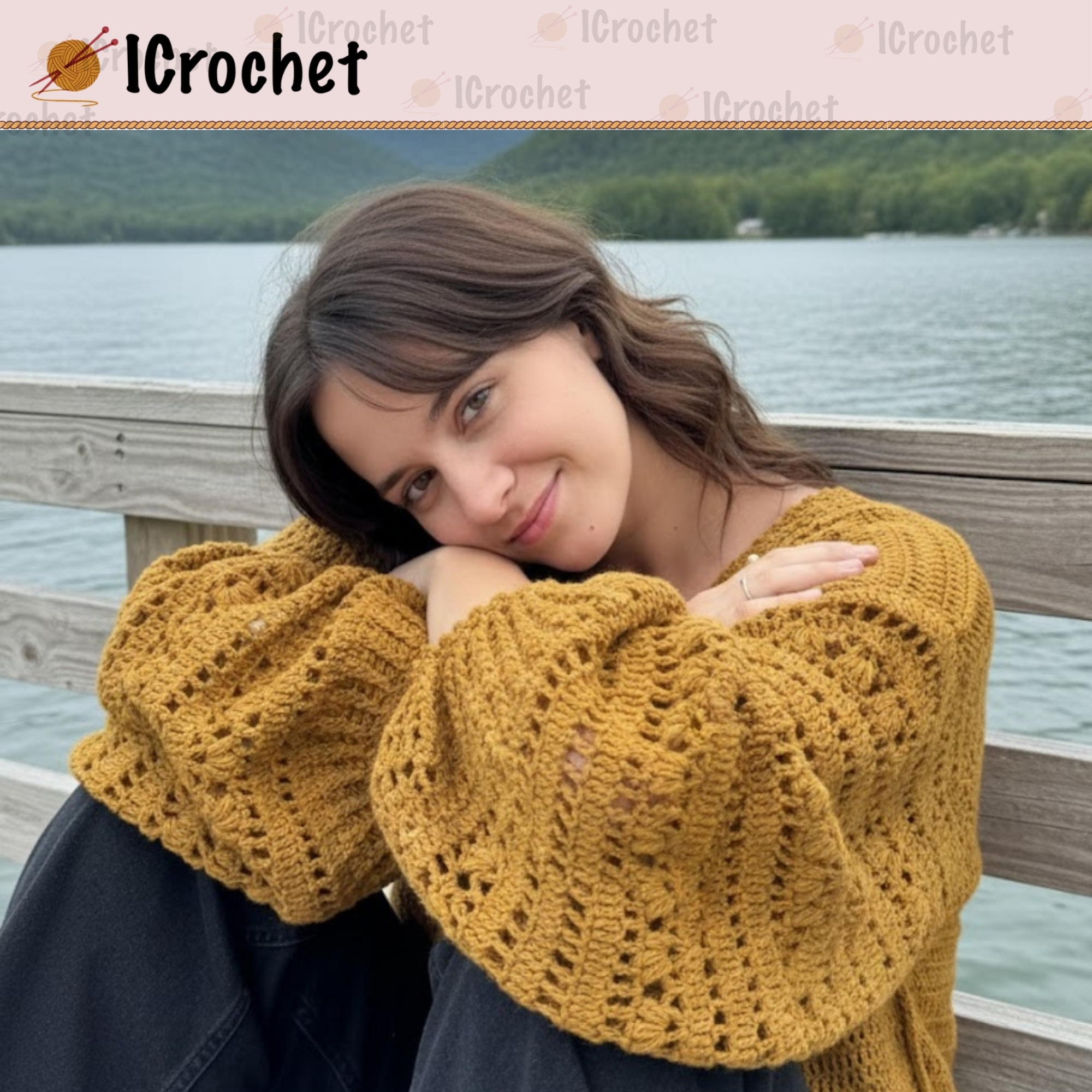 Crochets Facebook ad
