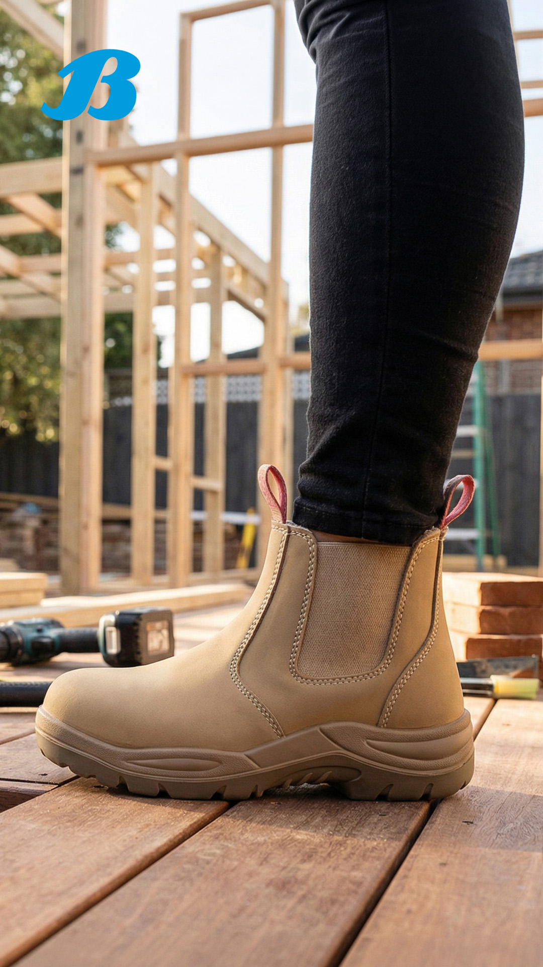 Bata Industrials Australia Facebook ad