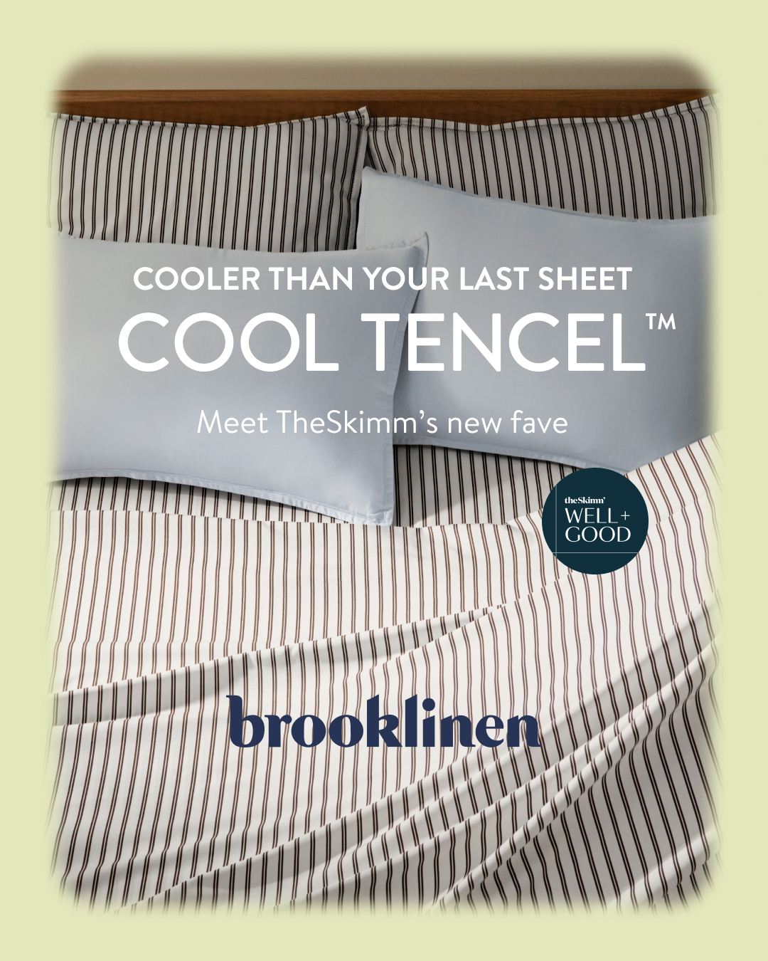 Brooklinen Facebook ad