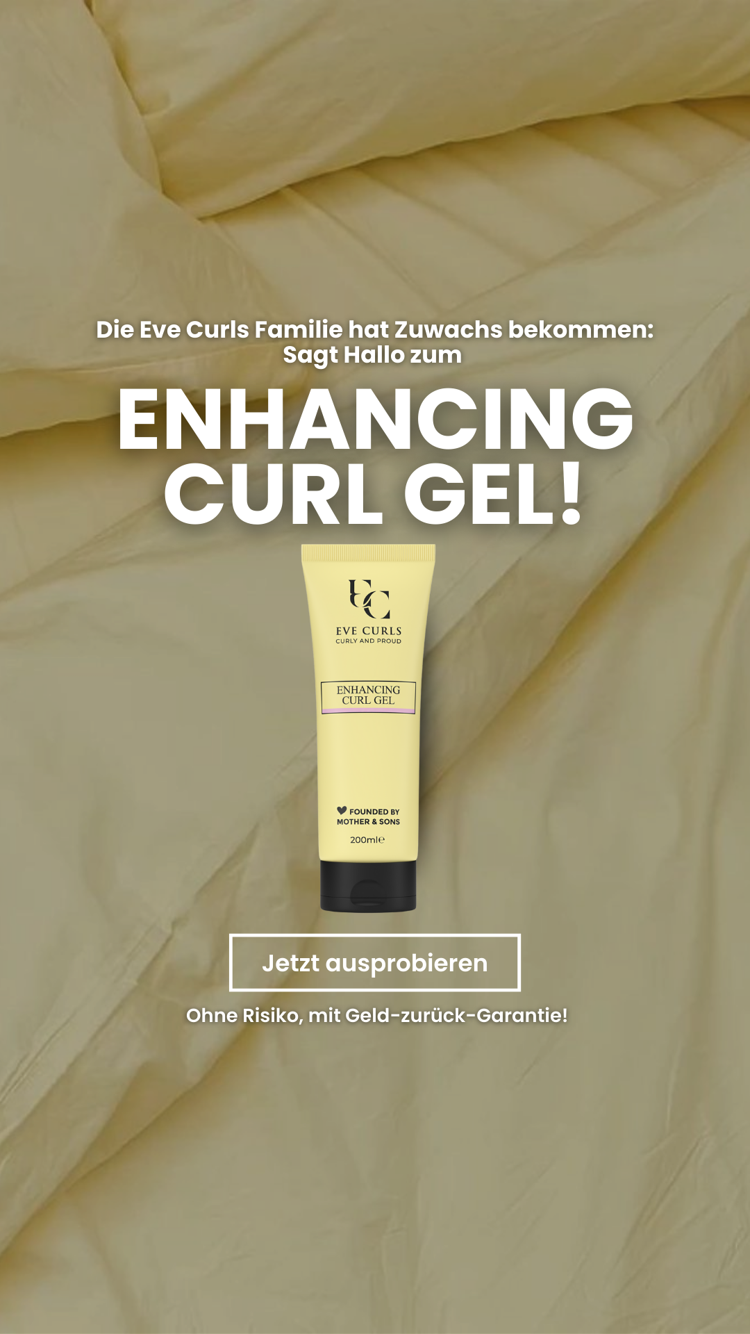 Eve Curls Facebook ad