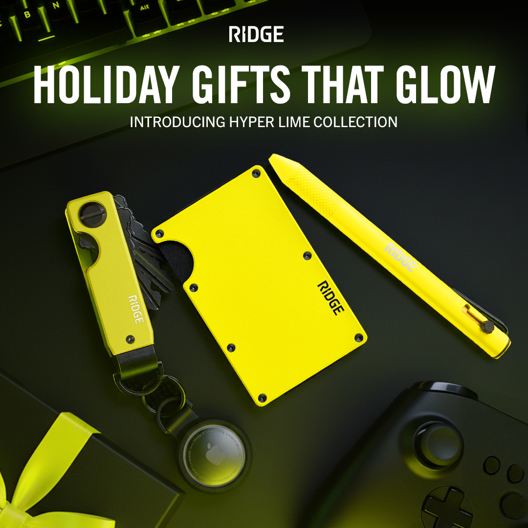 Ridge EU Facebook ad