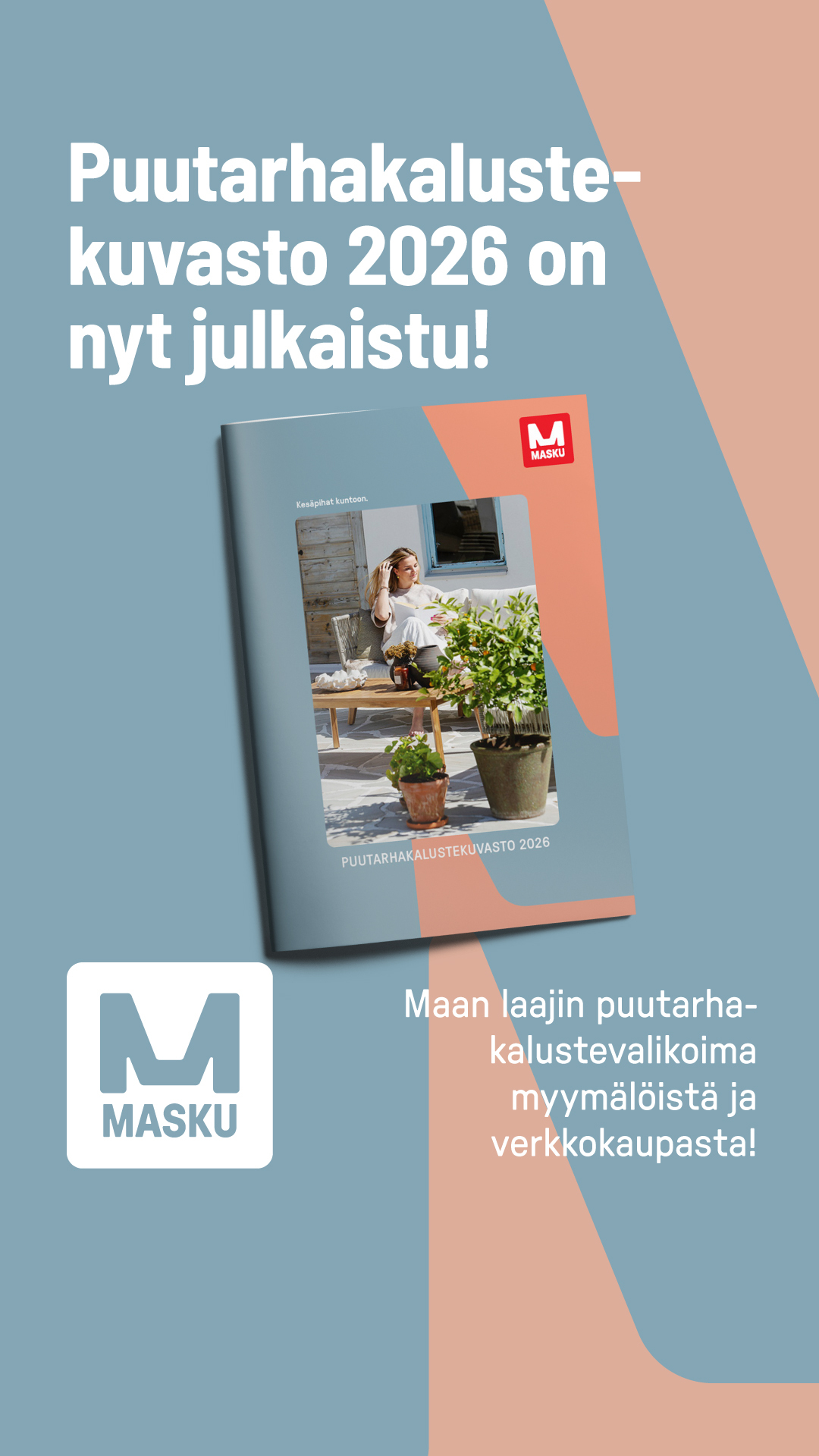 Masku Facebook ad from Apr 21, 2026