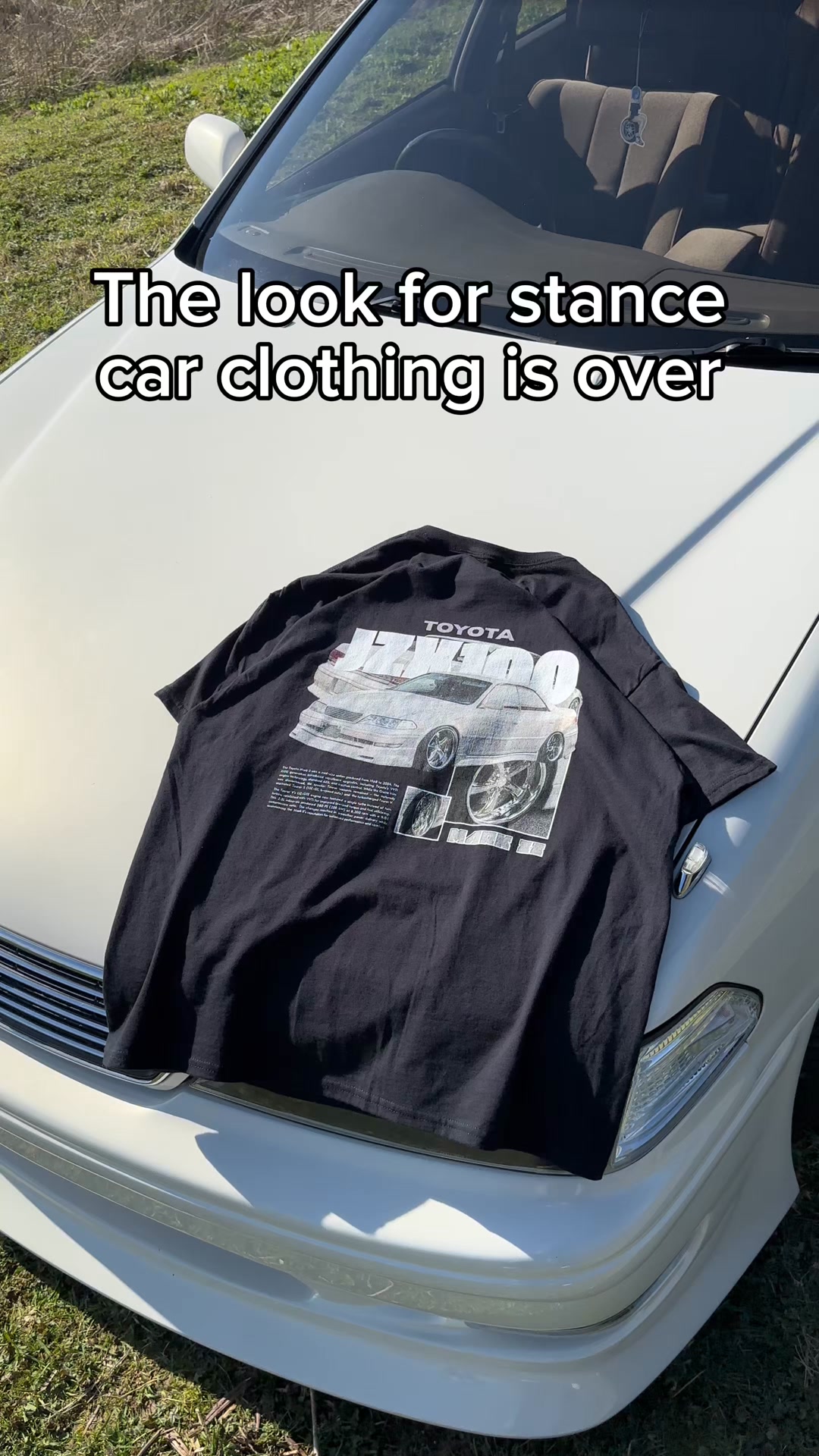 Cargallery.store Facebook ad: Car Hoodies & Shirts