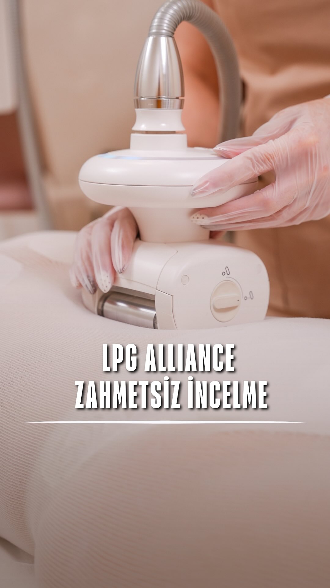 Lueur Beauty Center Facebook ad: LPG Alliance ile vücudunuzu yeniden keşfedin!