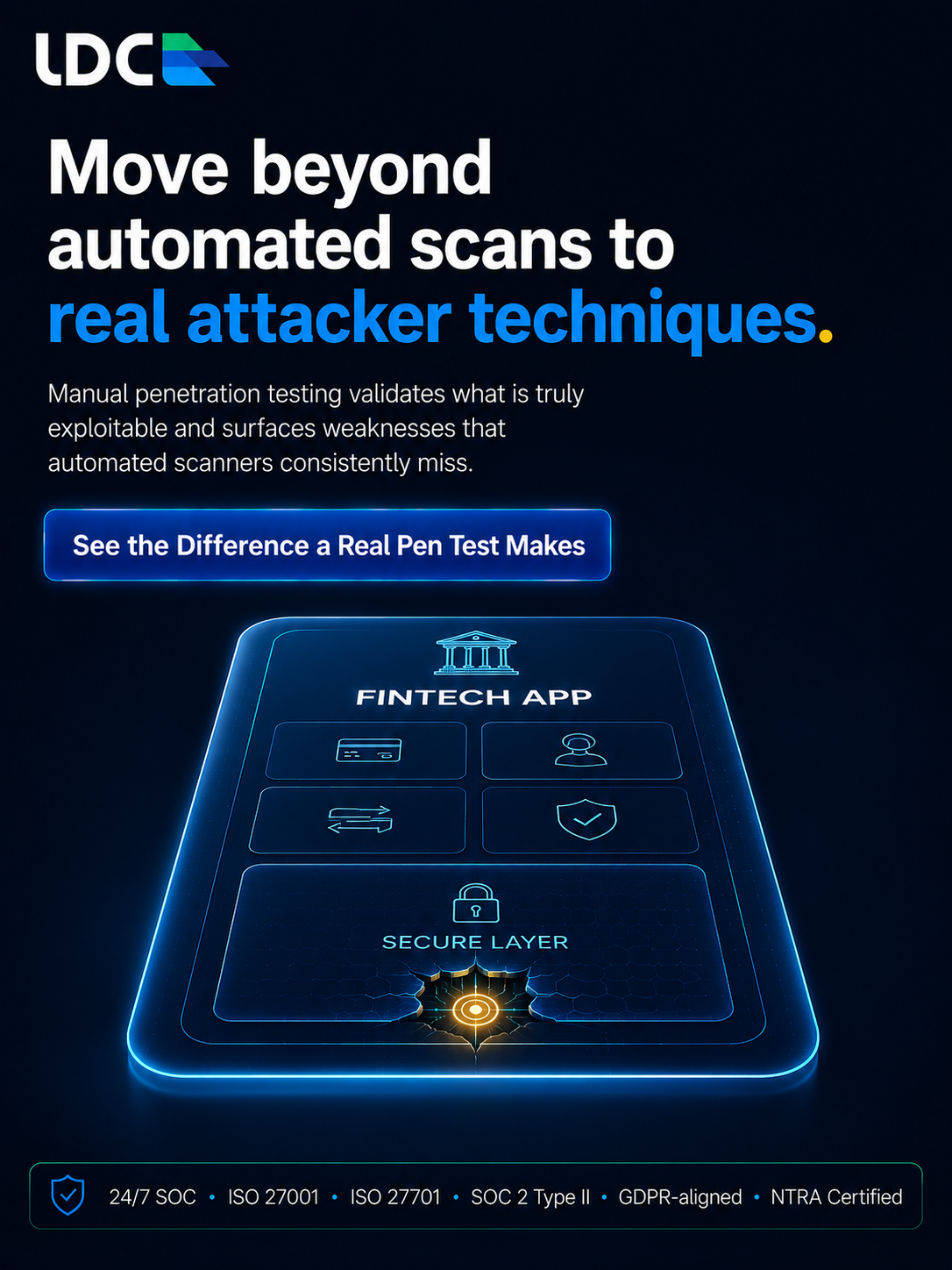 Link Datacenter Facebook ad: Go Beyond Vulnerability Findings