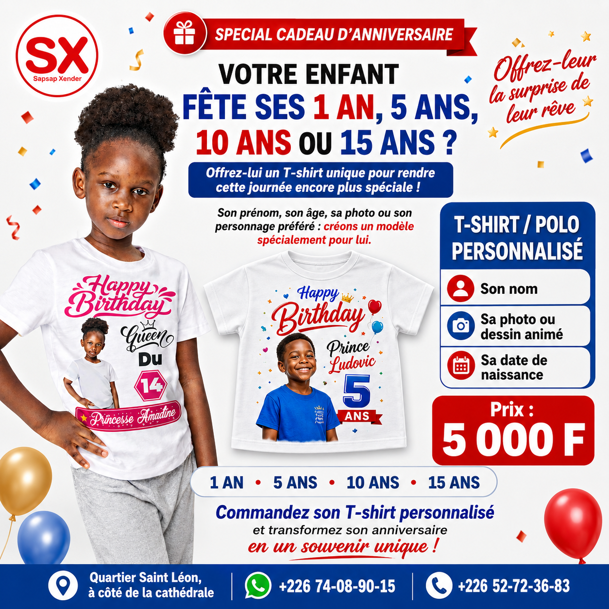 SapSap Xender Facebook ad: Le bonheur de votre enfant n'a pas de prix
