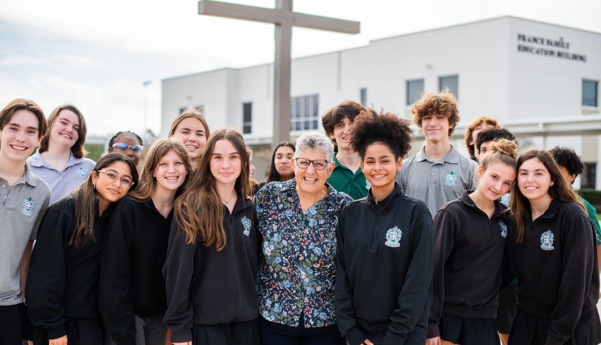 The Diocese of Orlando Catholic Schools Facebook ad: Now enrolling for the 2026-27 school year!