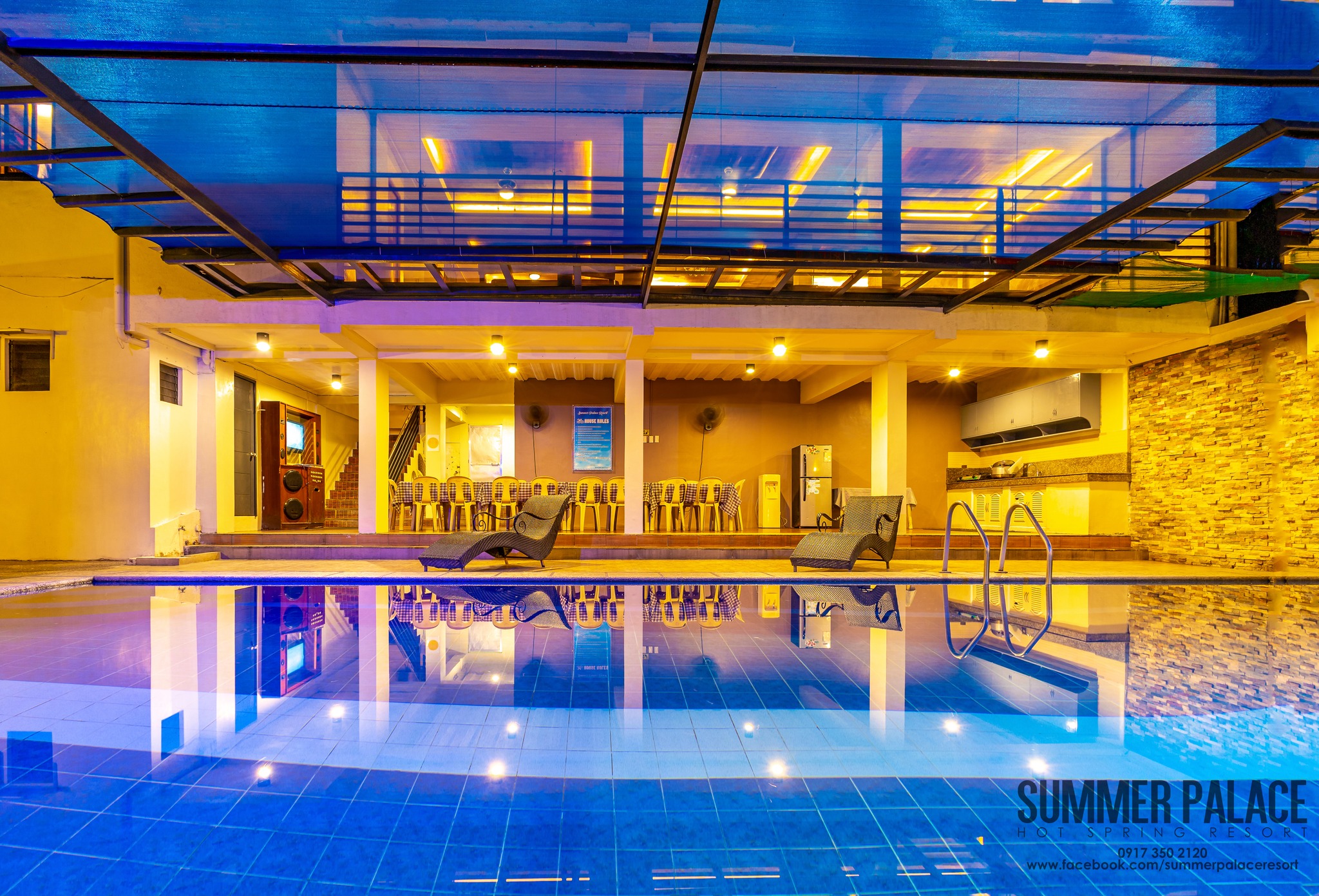 Summer Palace Hot Spring Resort Facebook ad