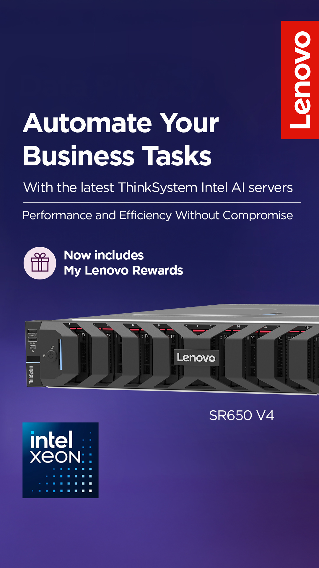 Lenovo India Facebook ad