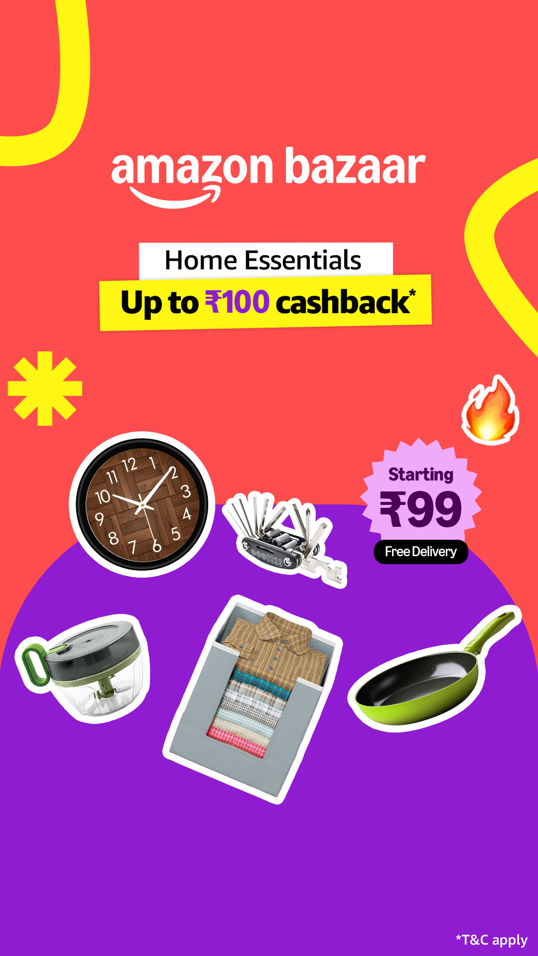 Amazon India Facebook ad
