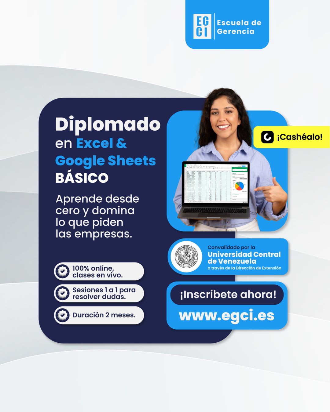 Conocimiento Infinito Facebook ad