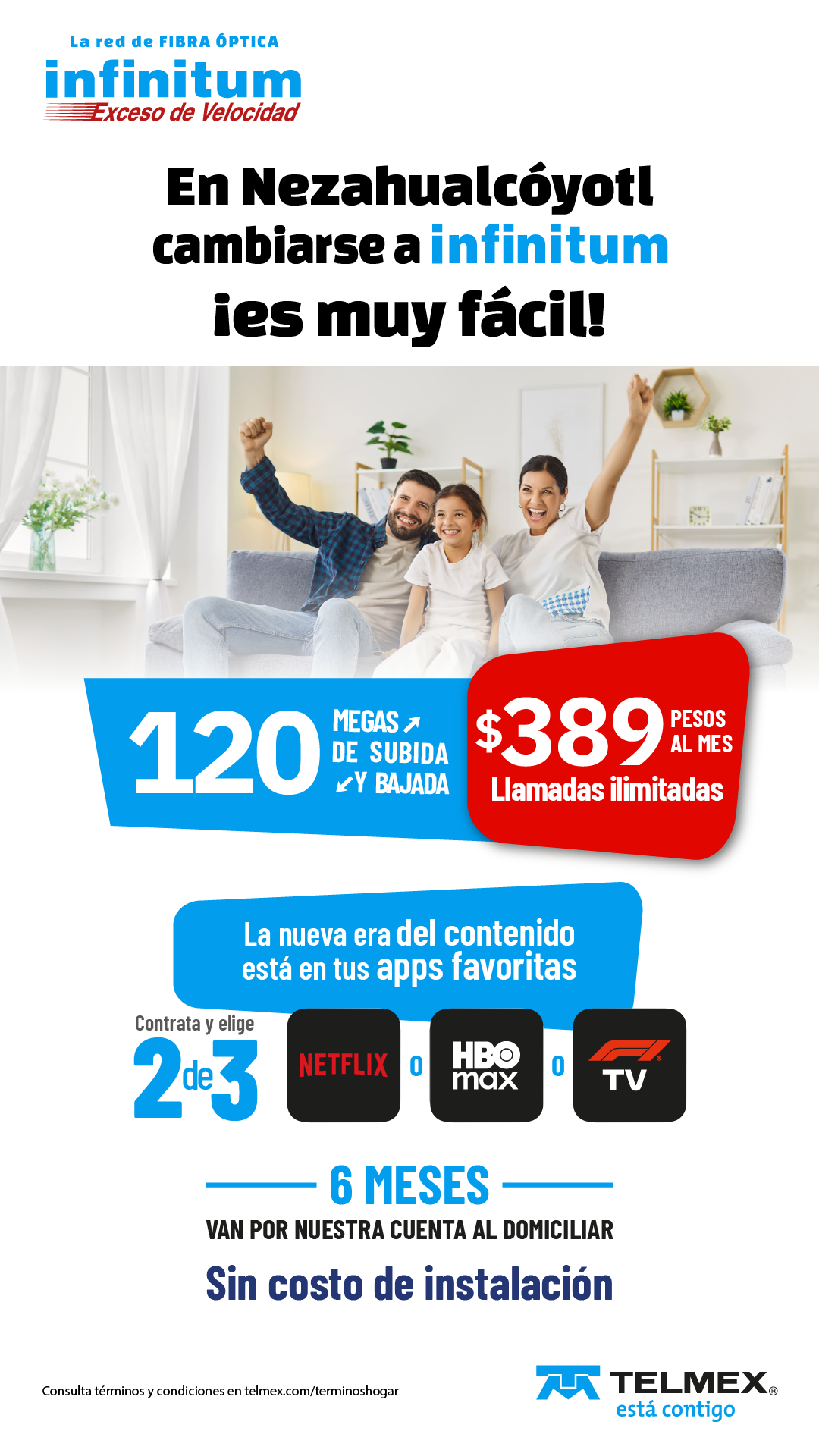 Infinitum Facebook ad