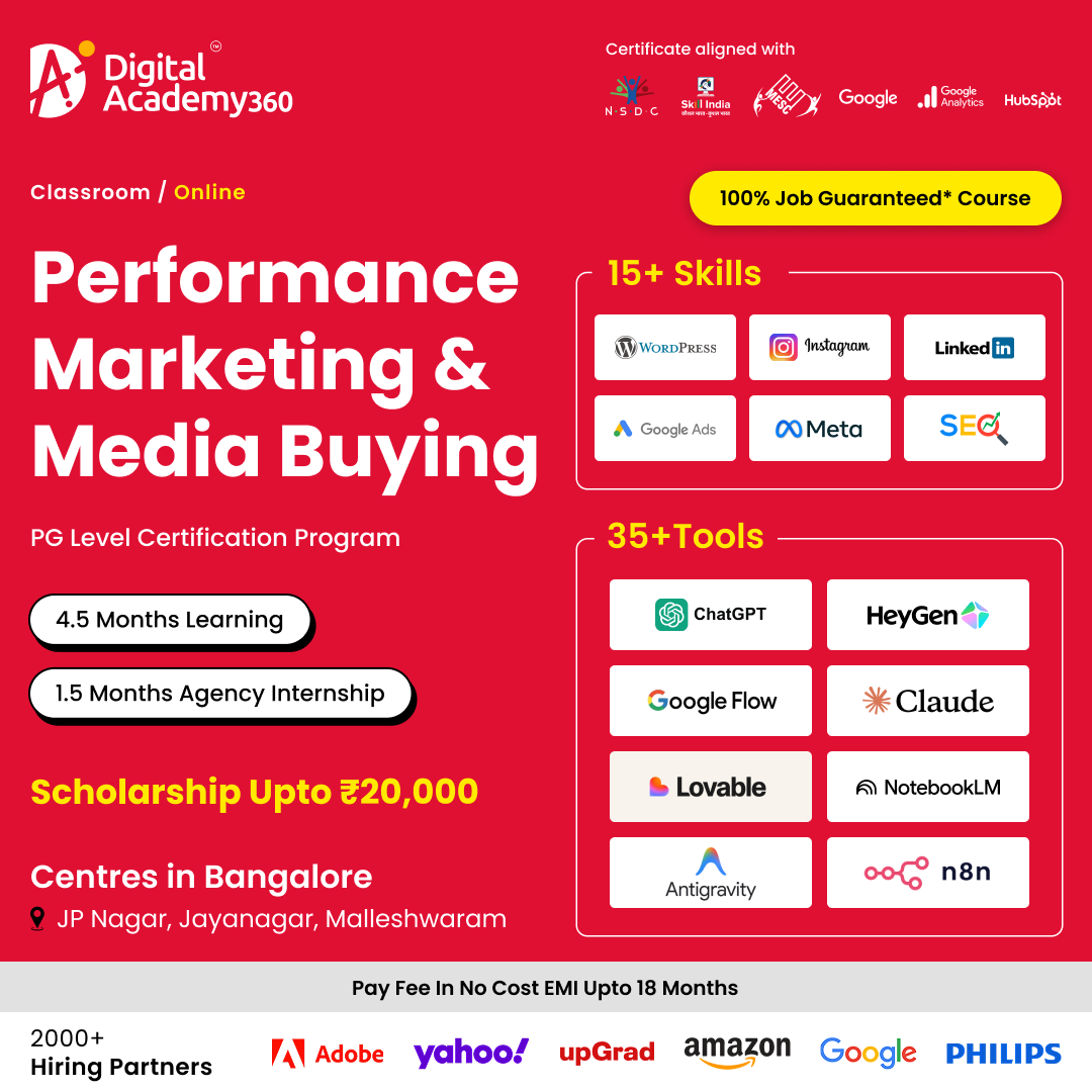 Digital Academy 360 Facebook ad