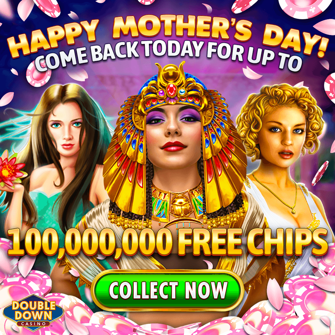 DoubleDown Casino - Free Slots Facebook ad