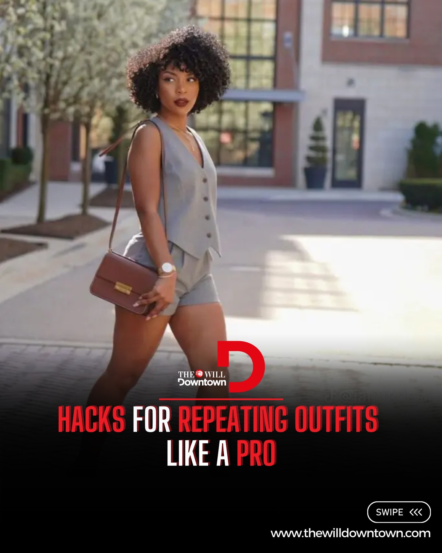 thewilldowntown Facebook ad: Hacks for Repeating Outfits Like a Pro