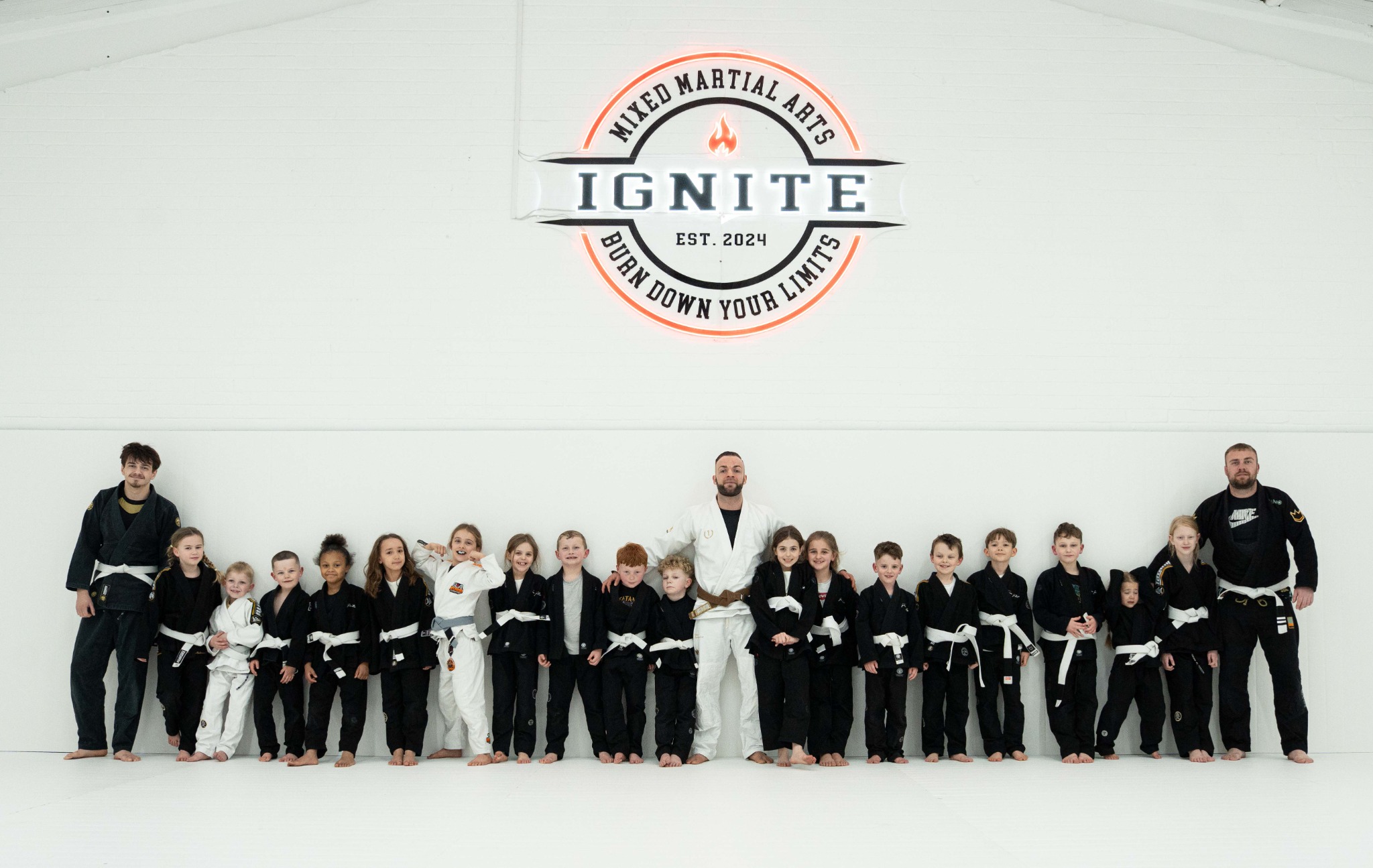 Ignite MMA Norwich Facebook ad