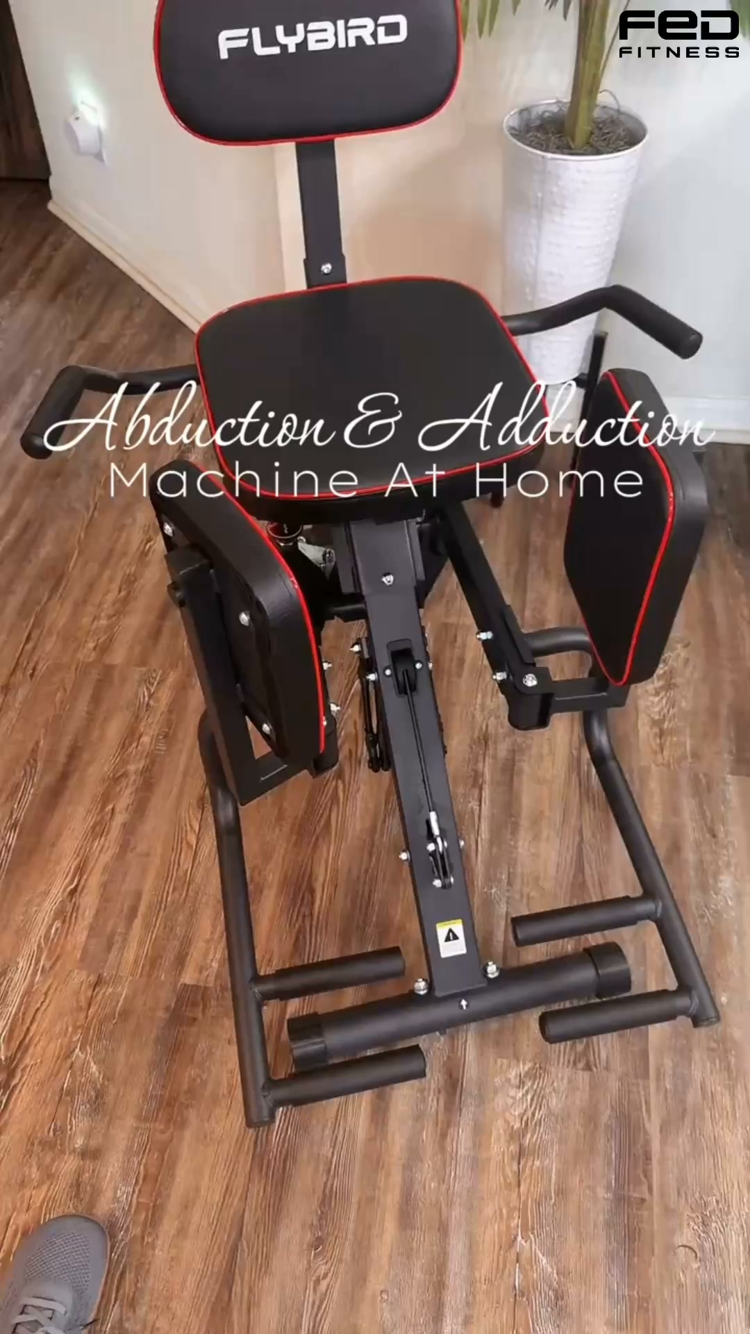 FED Fitness Facebook ad: 2-in-1 Hip Abductor Machine