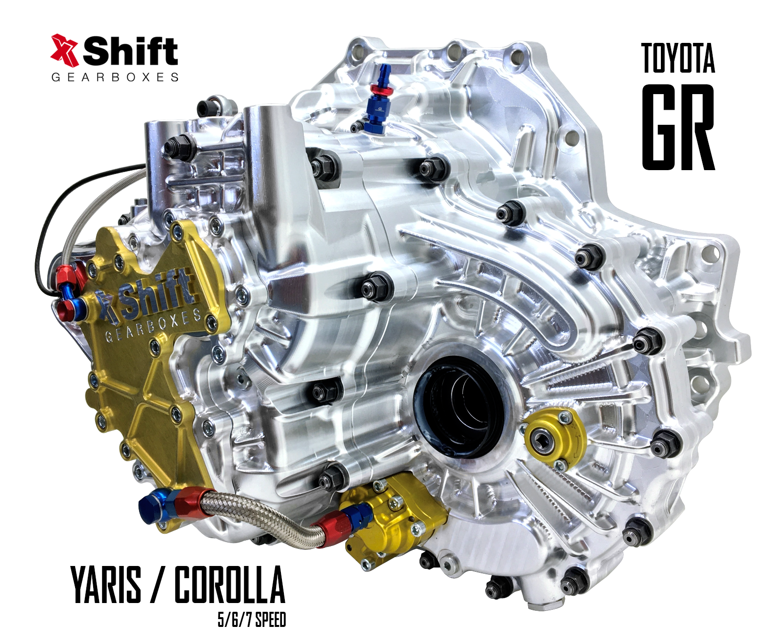 X Shift Gearboxes Facebook ad