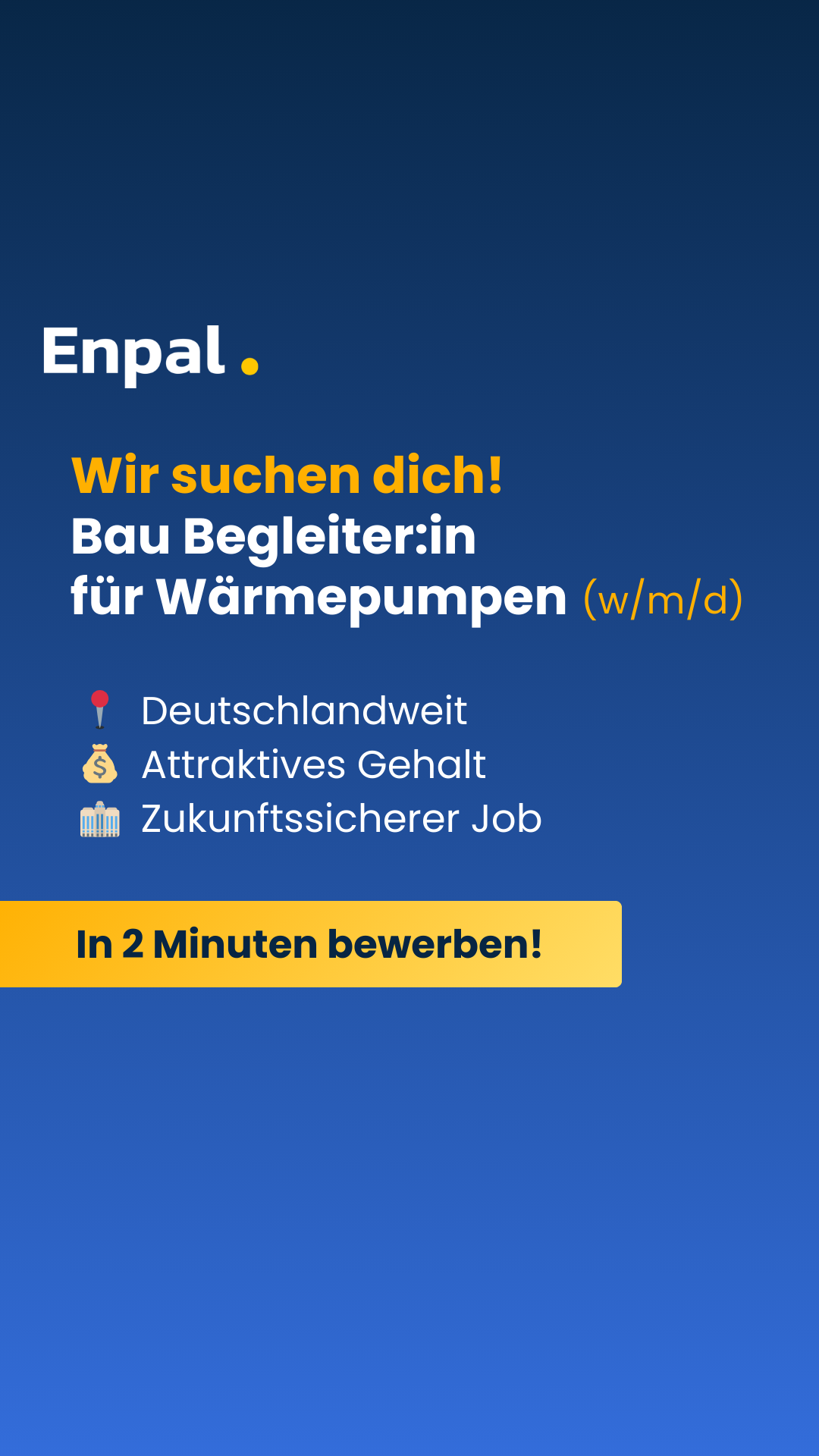 Enpal Karriere Facebook ad