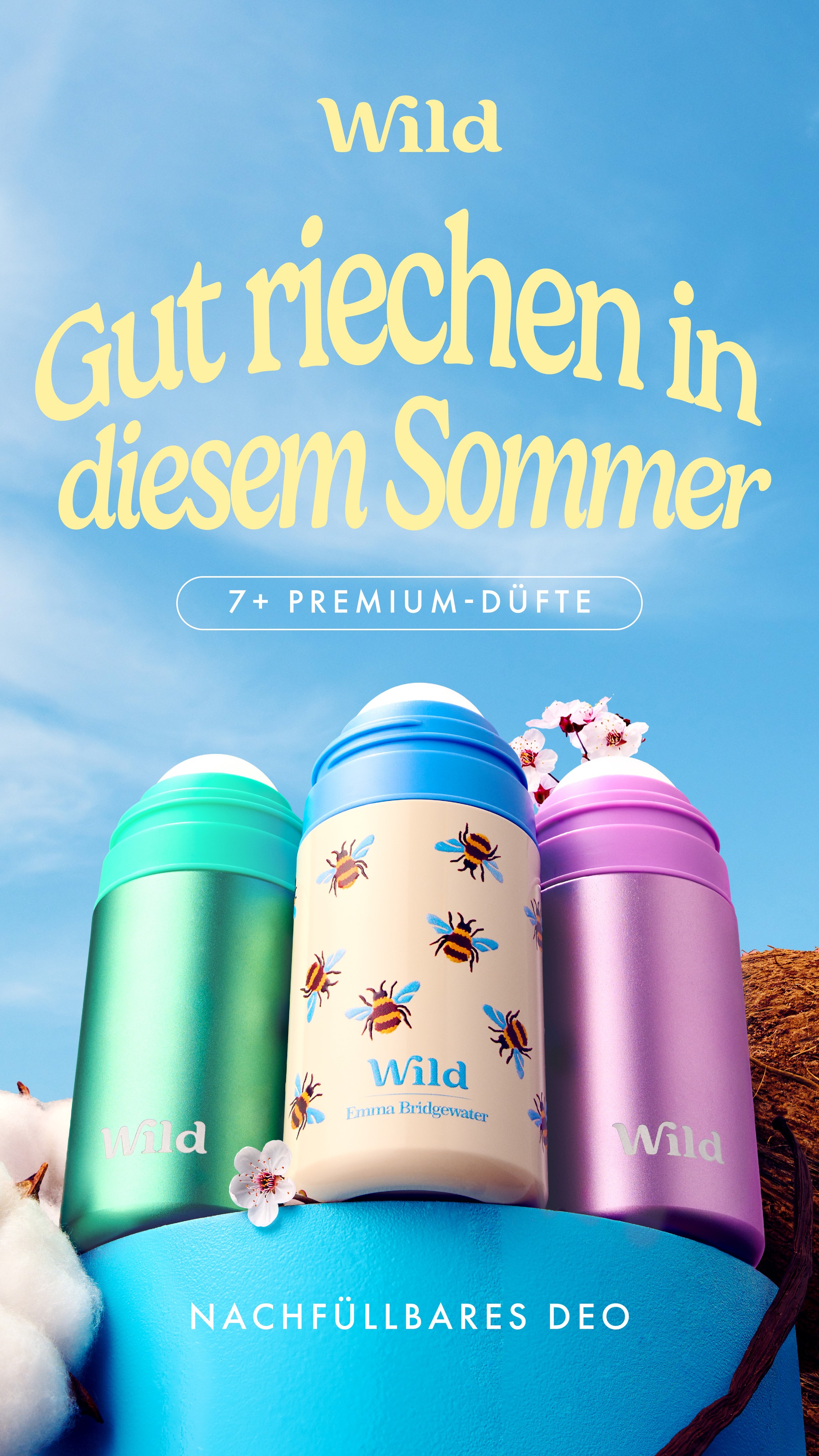 Wild-DE Facebook ad