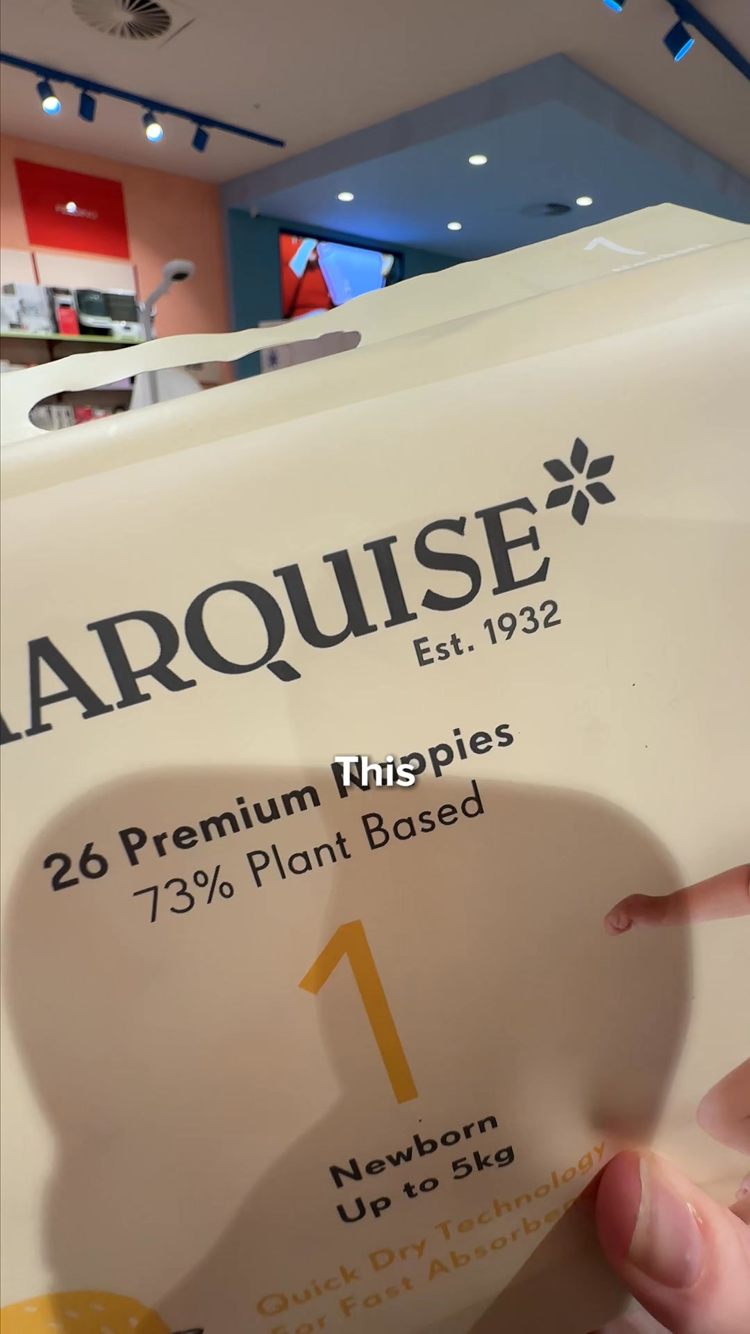 Marquise Facebook ad: Need help containing Poonami's explosions?