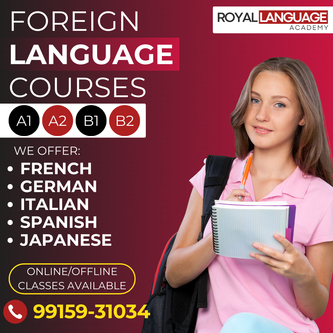Royal Language Academy Facebook ad: Chat with us
