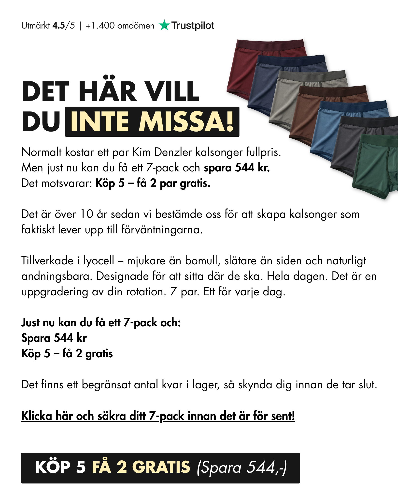 Kim Denzler Facebook ad
