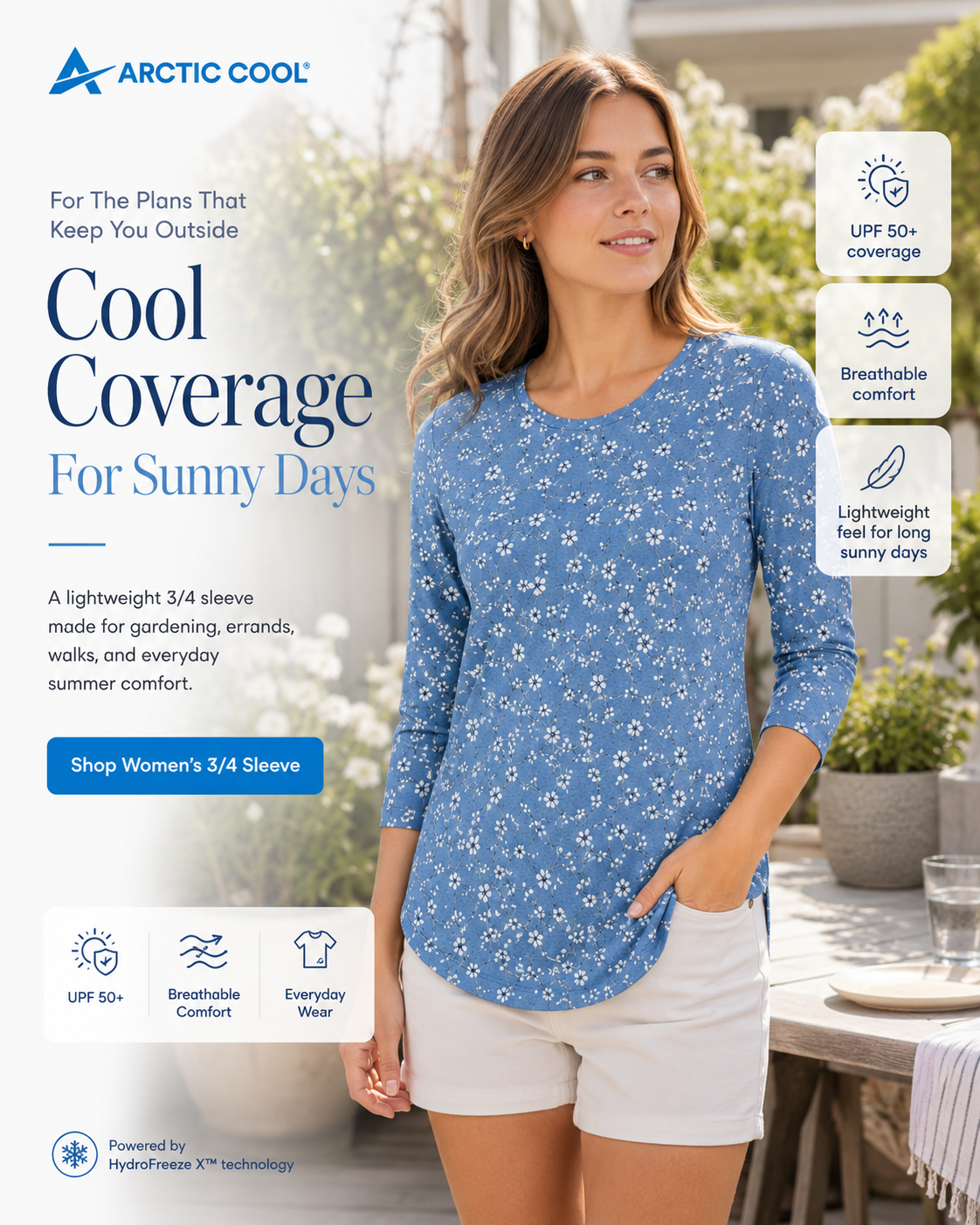 Arctic Cool Facebook ad